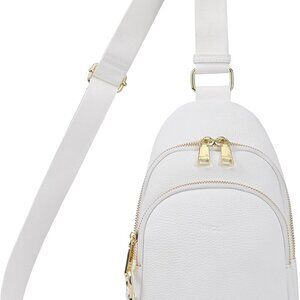 Crossbody Bags for Women Leather Sling Bag Anti-theft Cross Body Bag Travel Slin